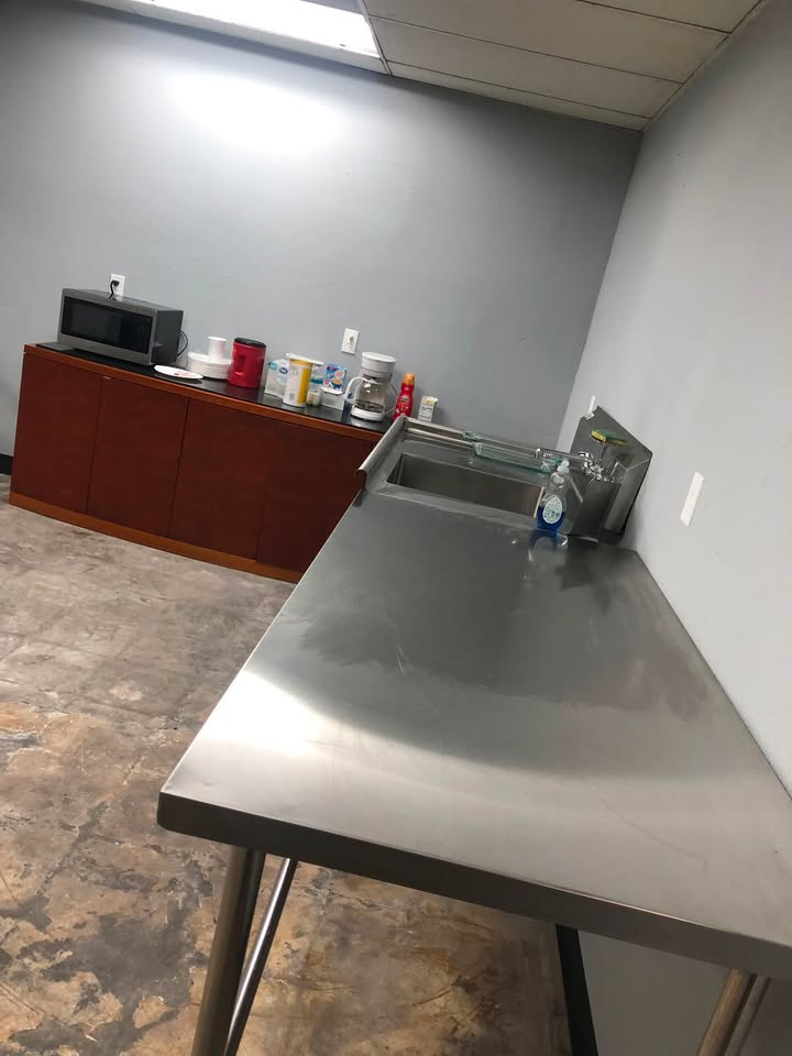 Kitchen cleaning result