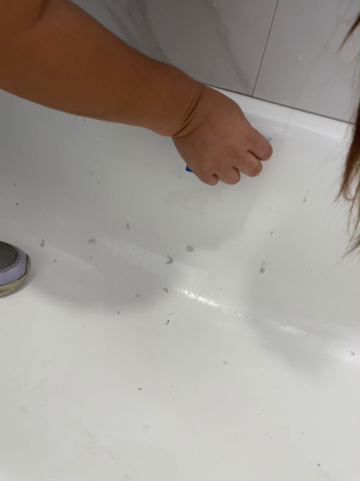 Kitchen cleaning result