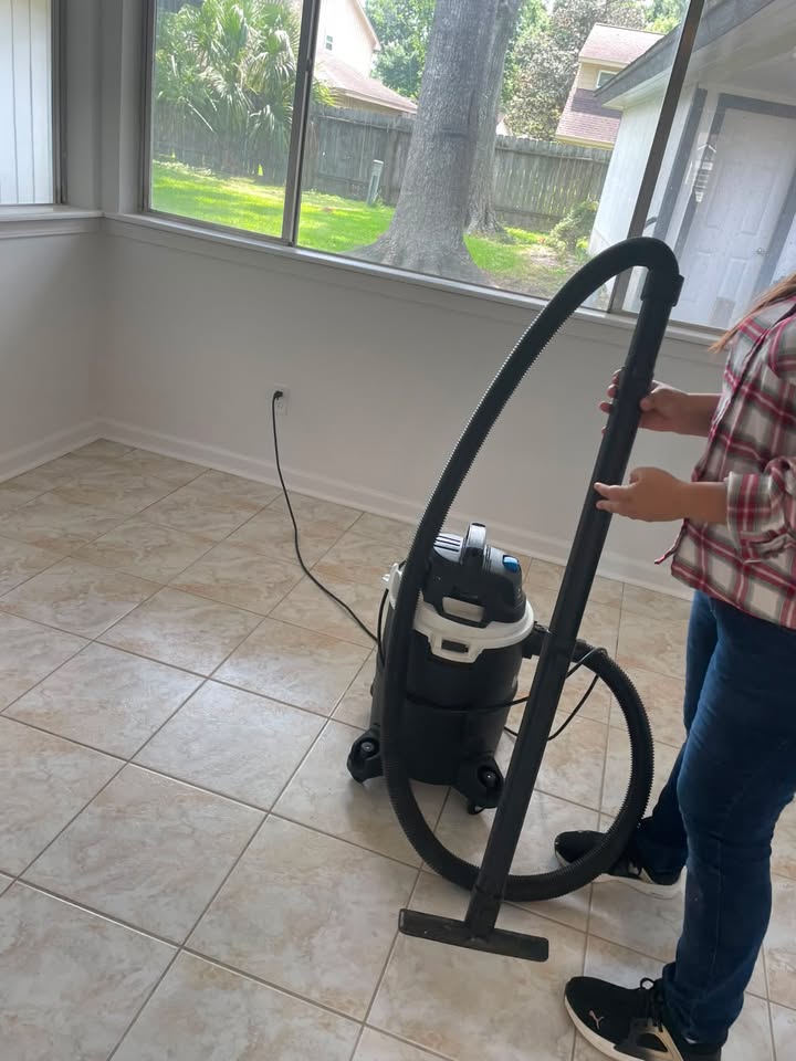 Bedroom cleaning result